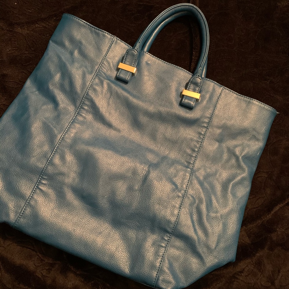 🎈 Forever21 teal tote purse